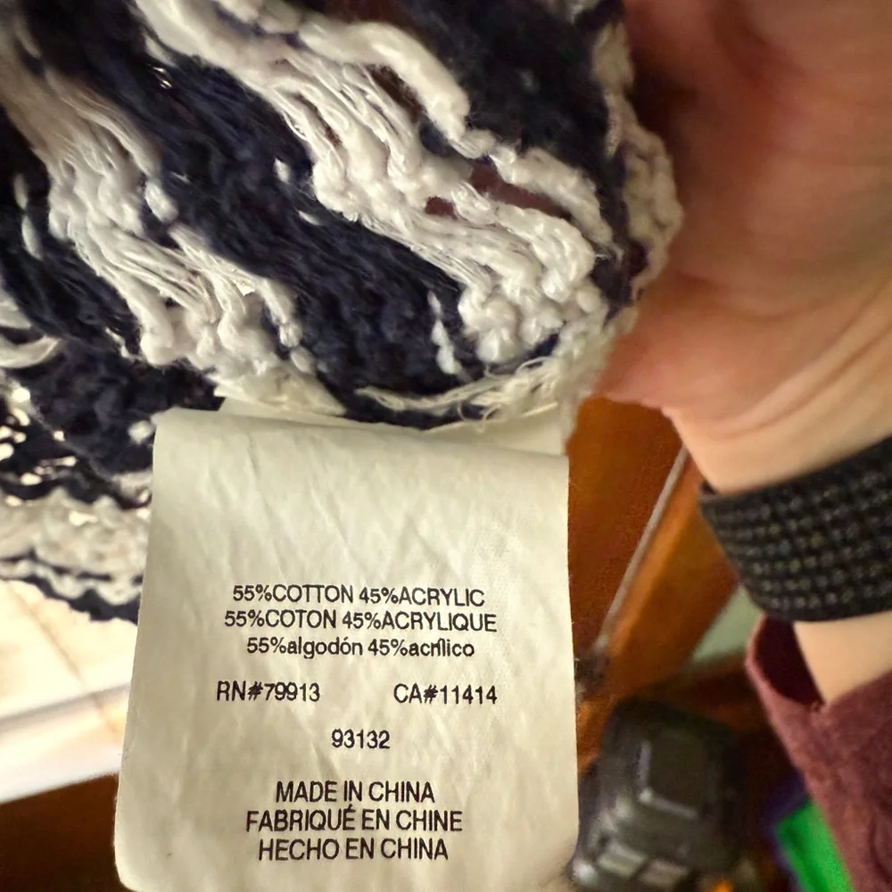 Motherhood nautical style sweater - Picture 3 of 5